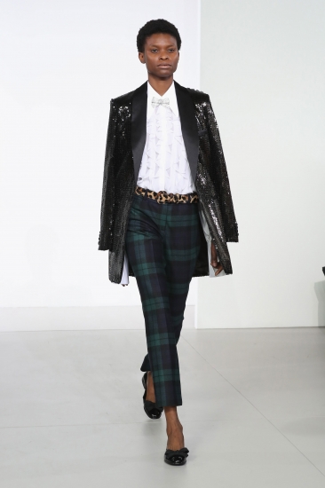 Michael Kors Collection осень 2018