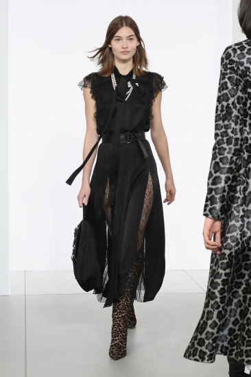Michael Kors Collection осень 2018