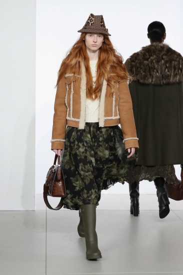 Michael Kors Collection осень 2018