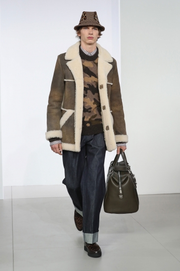 Michael Kors Collection осень 2018