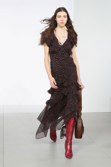 Michael Kors Collection осень 2018