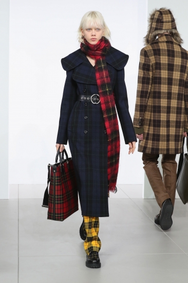 Michael Kors Collection осень 2018