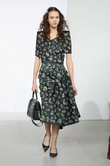 Michael Kors Collection осень 2018