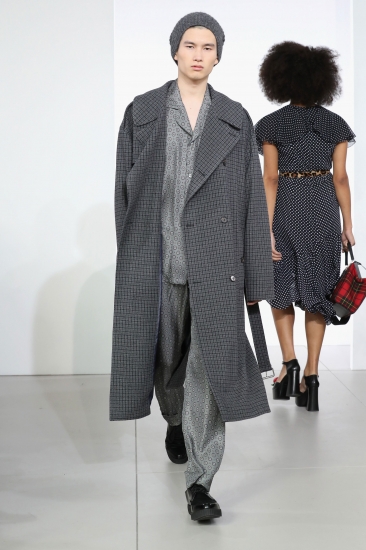 Michael Kors Collection осень 2018