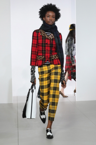 Michael Kors Collection осень 2018