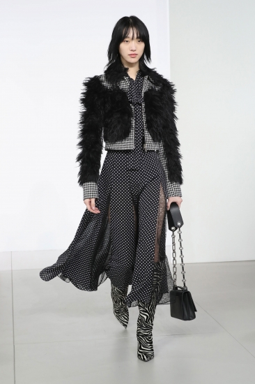 Michael Kors Collection осень 2018