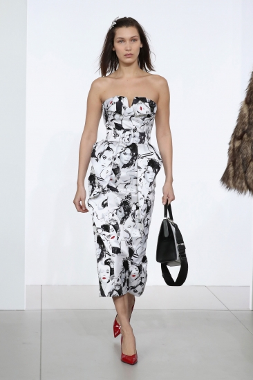 Michael Kors Collection осень 2018