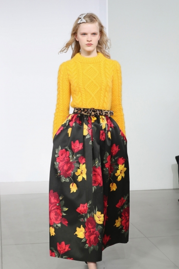 Michael Kors Collection осень 2018
