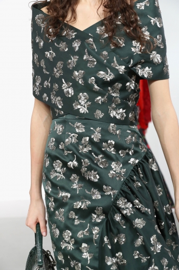Michael Kors Collection осень 2018