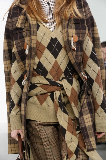 Michael Kors Collection осень 2018