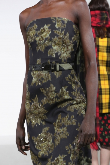 Michael Kors Collection осень 2018