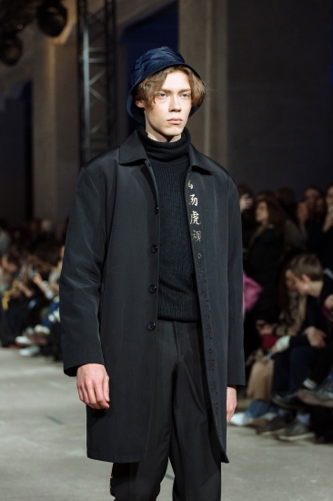 Коллекция «Эмигранты» 2112/The Twenty One Twelve by Nikolya Prokofiev, F/W 2019