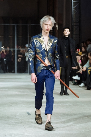 Коллекция «Эмигранты» 2112/The Twenty One Twelve by Nikolya Prokofiev, F/W 2019