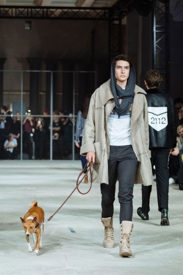 Коллекция «Эмигранты» 2112/The Twenty One Twelve by Nikolya Prokofiev, F/W 2019