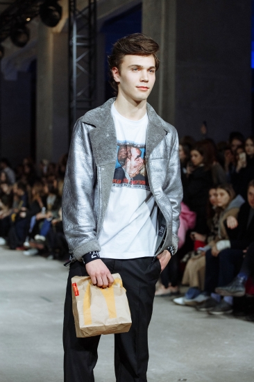 Коллекция «Эмигранты» 2112/The Twenty One Twelve by Nikolya Prokofiev, F/W 2019