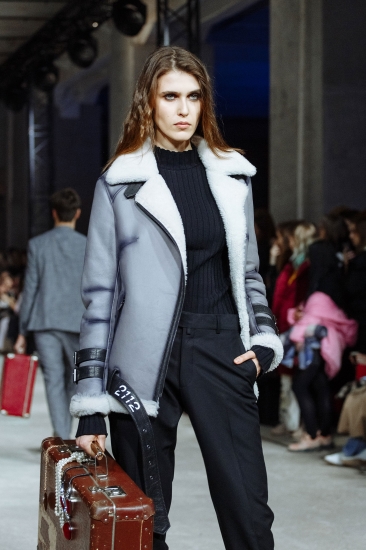 Коллекция «Эмигранты» 2112/The Twenty One Twelve by Nikolya Prokofiev, F/W 2019