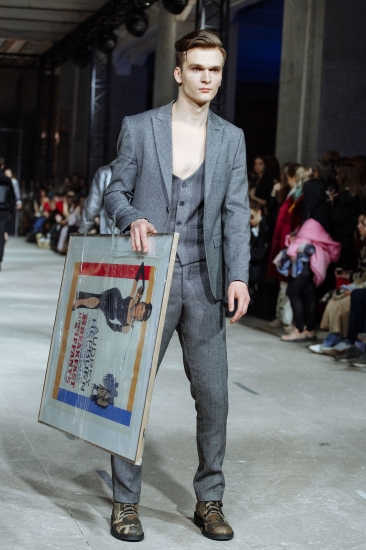 Коллекция «Эмигранты» 2112/The Twenty One Twelve by Nikolya Prokofiev, F/W 2019