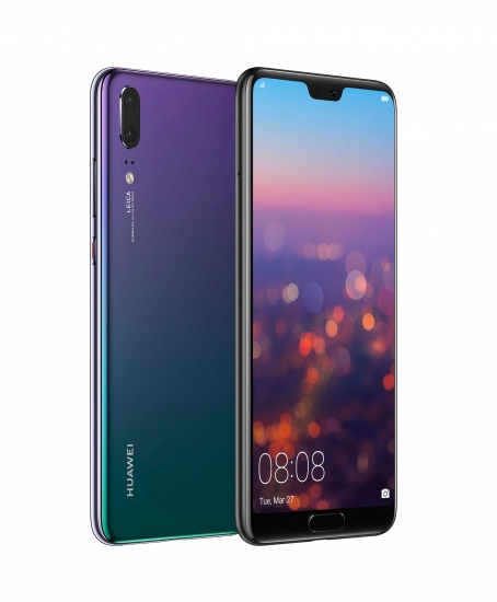 Huawei запускает продажи флагманских смартфонов  Huawei P20 и P20 Pro в России