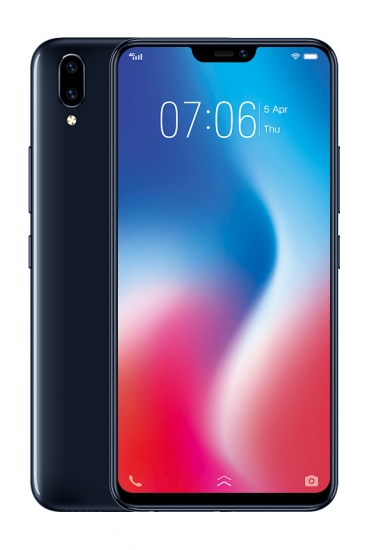 Компания Vivo официально представила смартфон V9 в России