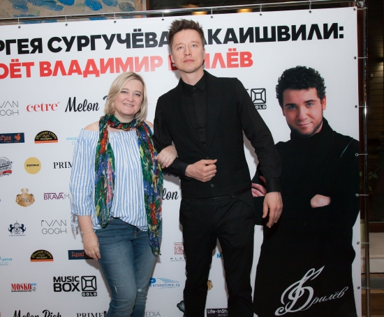 Владимир Брилёв презентовал альбом на стихи русского поэта с грузинской душой