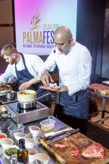 В Москве состоялся фестиваль ресторанных концепций PalmaFest