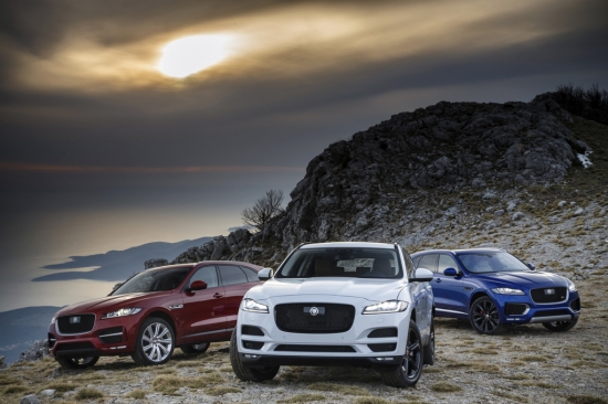 Jaguar представляет F-PACE 2019 модельного года