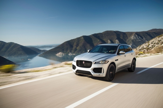 Jaguar представляет F-PACE 2019 модельного года