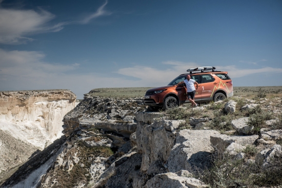Экспедиция Land Rover «Время новых открытий». Плато Устюрт