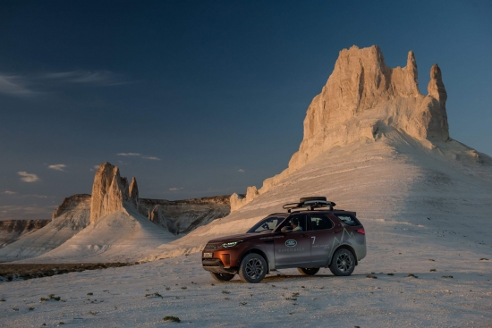 Экспедиция Land Rover «Время новых открытий». Плато Устюрт