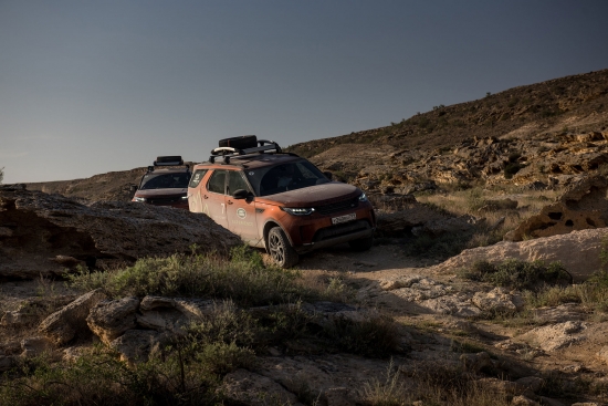 Экспедиция Land Rover «Время новых открытий». Плато Устюрт