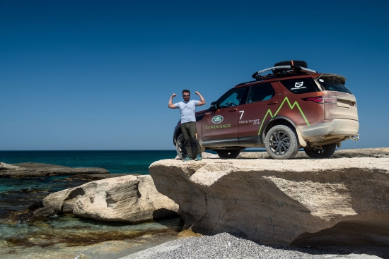 Экспедиция Land Rover «Время новых открытий». Плато Устюрт