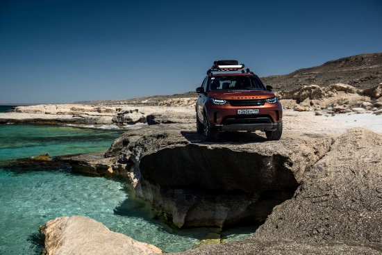 Экспедиция Land Rover «Время новых открытий». Плато Устюрт