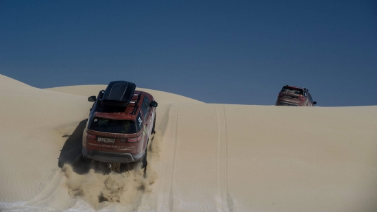 Экспедиция Land Rover «Время новых открытий». Плато Устюрт