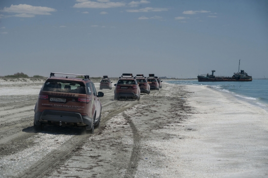 Экспедиция Land Rover «Время новых открытий». Плато Устюрт
