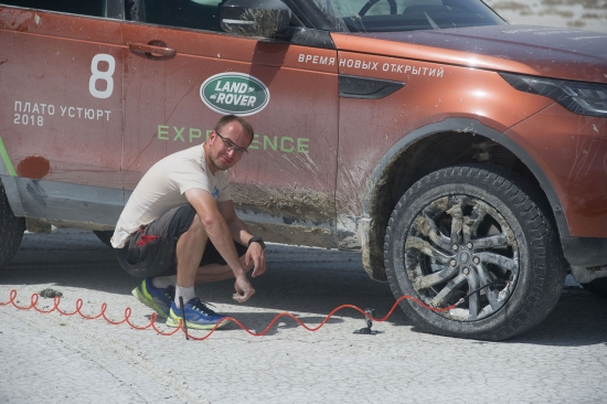 Экспедиция Land Rover «Время новых открытий». Плато Устюрт