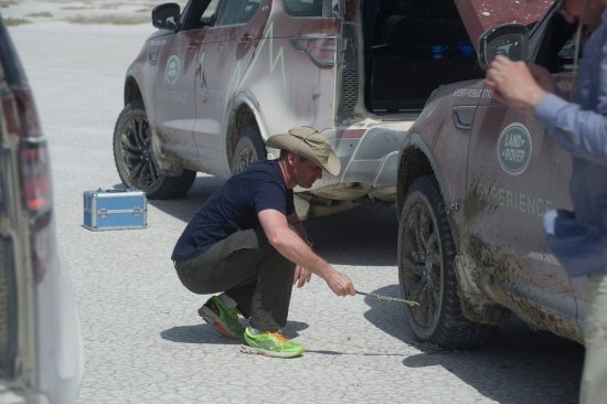 Экспедиция Land Rover «Время новых открытий». Плато Устюрт