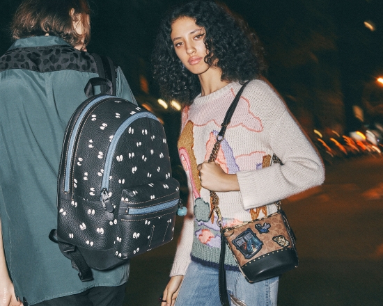 Страшные сказки на ночь от Disney и Coach – эксклюзивная коллаборация «Темная сказка» (A Dark Fairy Tale). Коллекция Pre-Fall 2018