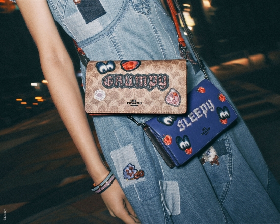 Страшные сказки на ночь от Disney и Coach – эксклюзивная коллаборация «Темная сказка» (A Dark Fairy Tale). Коллекция Pre-Fall 2018