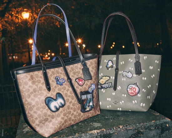 Страшные сказки на ночь от Disney и Coach – эксклюзивная коллаборация «Темная сказка» (A Dark Fairy Tale). Коллекция Pre-Fall 2018