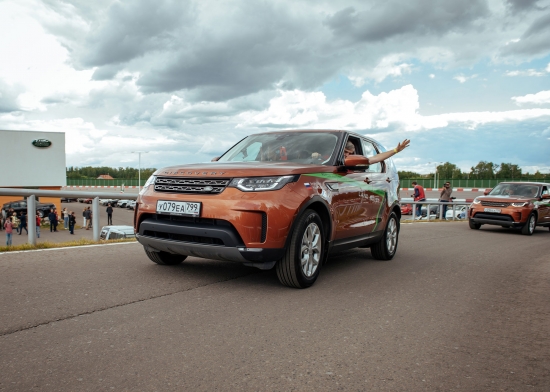 Старт кругосветной экспедиции «Вокруг света за 70 дней с Land Rover»
