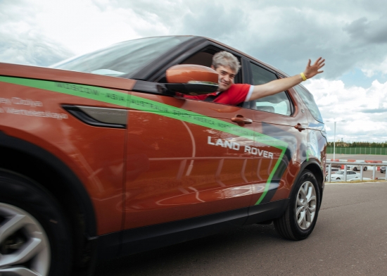 Старт кругосветной экспедиции «Вокруг света за 70 дней с Land Rover»