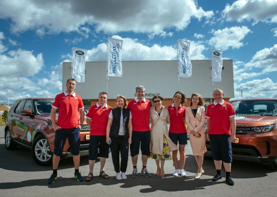 Старт кругосветной экспедиции «Вокруг света за 70 дней с Land Rover»