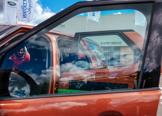 Старт кругосветной экспедиции «Вокруг света за 70 дней с Land Rover»