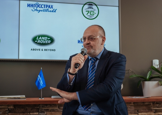 Старт кругосветной экспедиции «Вокруг света за 70 дней с Land Rover»