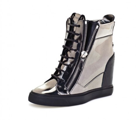 Giuseppe Zanotti. Блеск. Обувь из коллекции осень 2012 - зима 2013