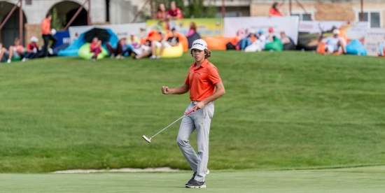 Старт Russian Amateur Open Championship 2018: Лидируют Гусева, Анохина, Аткинс и Меньшиков!