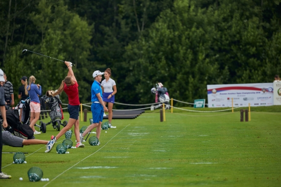 Три страны на пьедестале Russian Amateur Open Championship 2018!