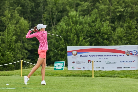 Три страны на пьедестале Russian Amateur Open Championship 2018!