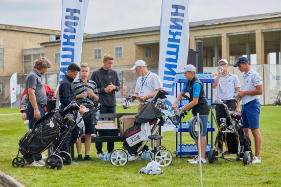 Три страны на пьедестале Russian Amateur Open Championship 2018!
