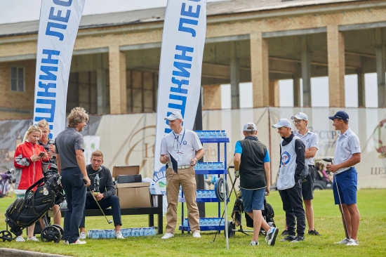 Три страны на пьедестале Russian Amateur Open Championship 2018!